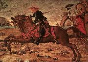 CARPACCIO, Vittore St George and the Dragon (detail) sdgf painting